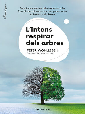 cover image of L'intens respirar dels arbres